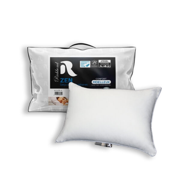 Oreiller r-zen moelleux Richbond